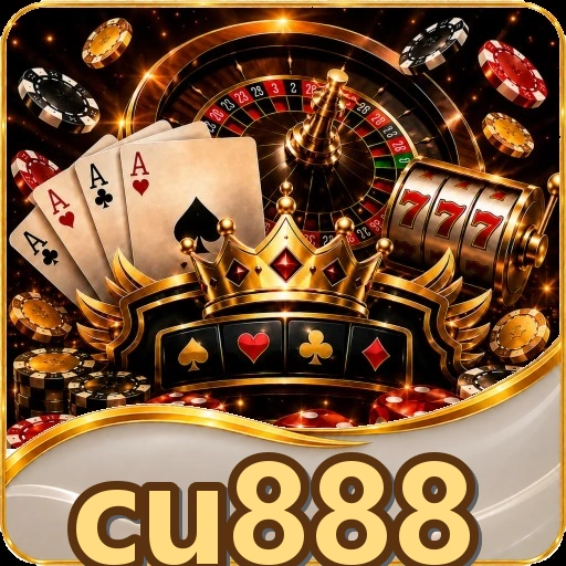 Cuplikan layar beranda aplikasi cu888 di ponsel Android